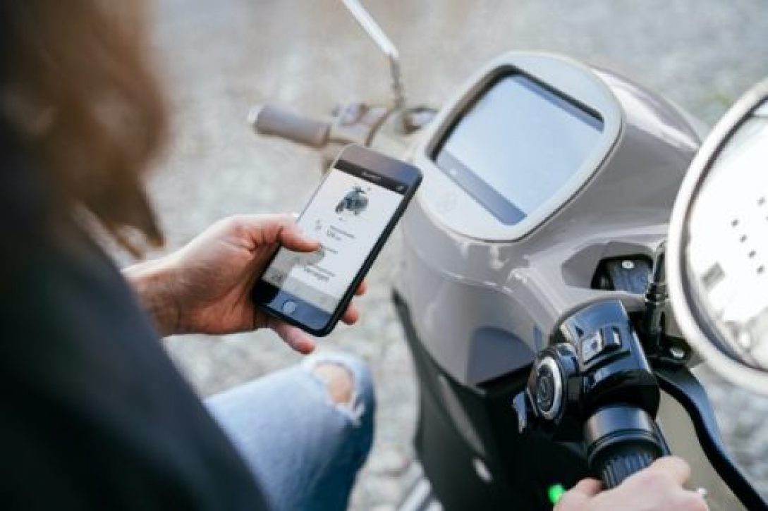 Kumpan E-scooter Sharing App 